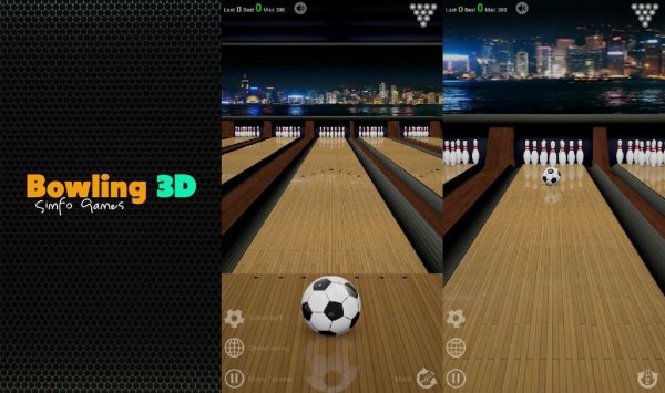 Bowling 3D v1.08(1080)