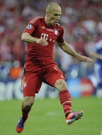 Arjen Robben "Bayern" 2012