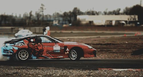 drift toyota supra jdm