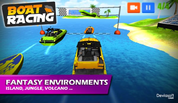 Boat Racing v 2.0