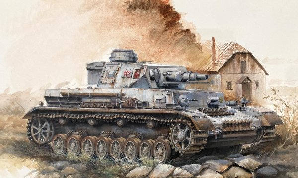 Pz.Kpfw. IV Ausf. F1 (Copy)