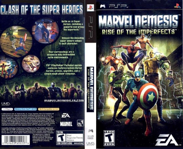 Marvel Nemesis (Eng).iso