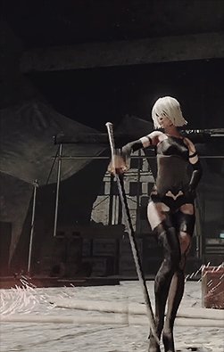 nier automata yorha 2b 5
