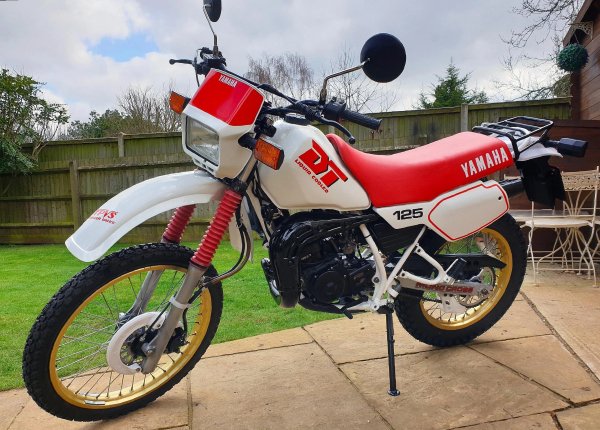 YAMAHA DT125LC YPVS (1987г.)