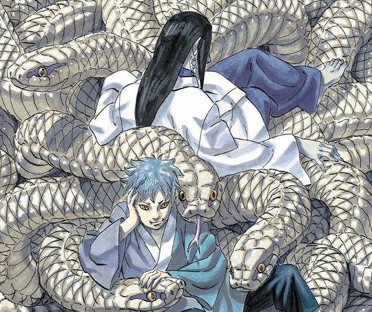 Naruto Gaiden Michita Tsuki ga Terasu Michi [NP
