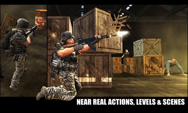 US Army Commando Survival v1.0 [Мод много дене