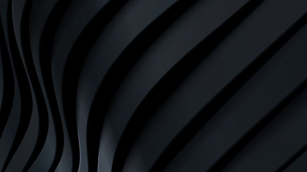 Black-wavy-texture-dark-smooth