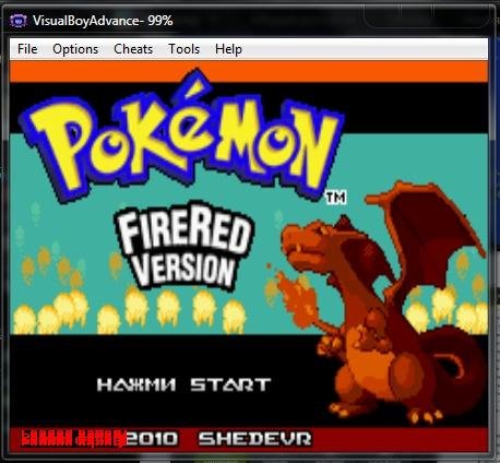 Pokemon - Fire Red Version (Rus)