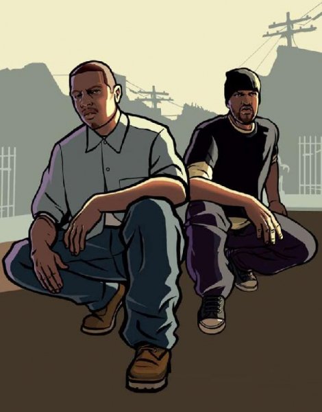 GTA SAN ANDREAS ПРОДОЛЖЕНИЕ ч1