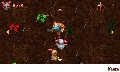 Zombie Rabbit Hunter (landscape)