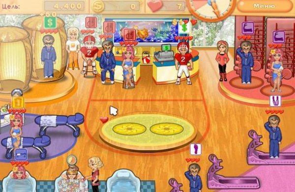 Венди. Фитнес клуб.part1