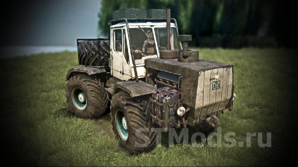 T150K Для Spintires MudRunner