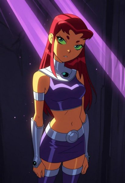 Старфаер (Teen Titans)