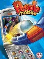 Peggle 240x400 touch