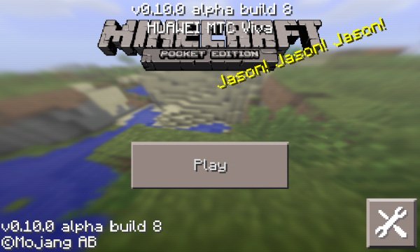 MCPE 0.10.0 build 8 vk com ilovemain