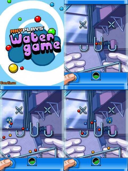 Water Game 240x320 k800