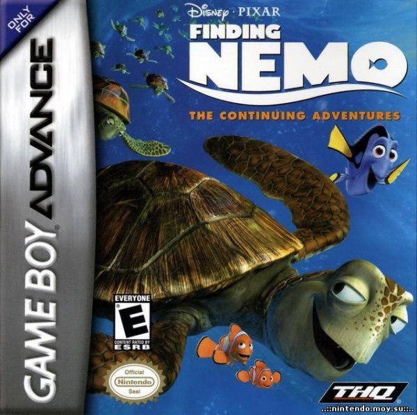 Finding Nemo - The Continuing Adventures