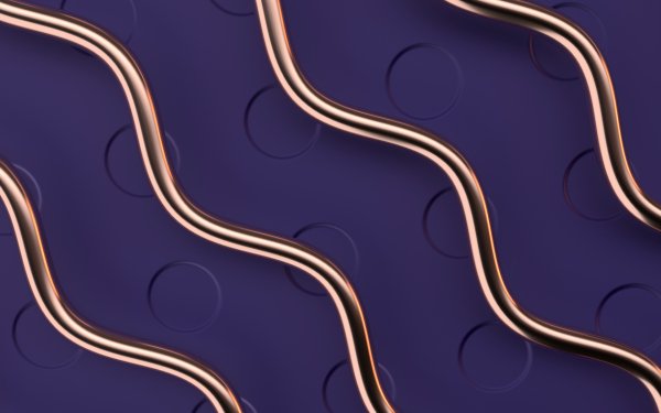 Waves-purple-gold-metallic-pattern