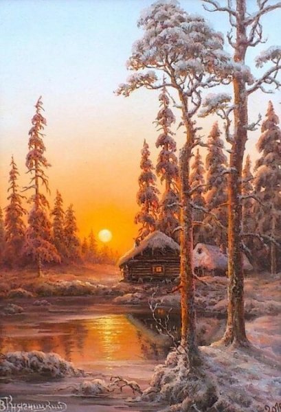 Вечером мир всегда прекрасней