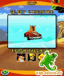 Crash bandicoot nitro kart