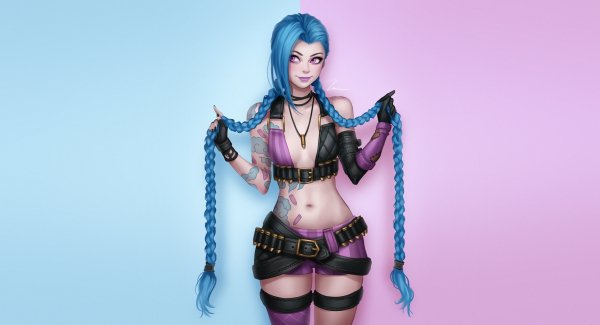 Jinx League of Legends