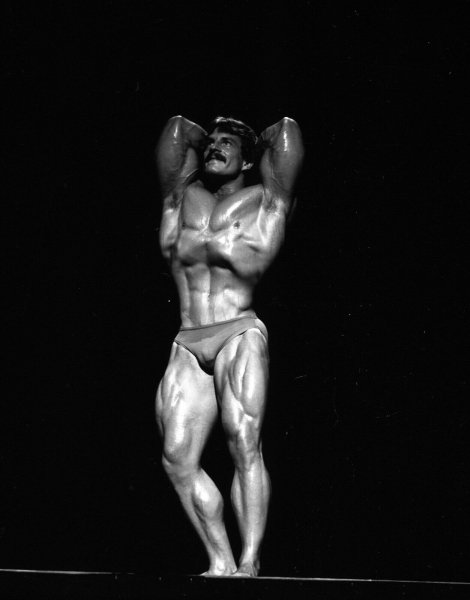 Mike-Mentzer-FOUR-Original-6X7-BW-Negatives-By