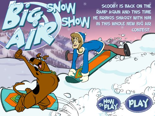 Scooby-Doo! Big Air Snow Show
