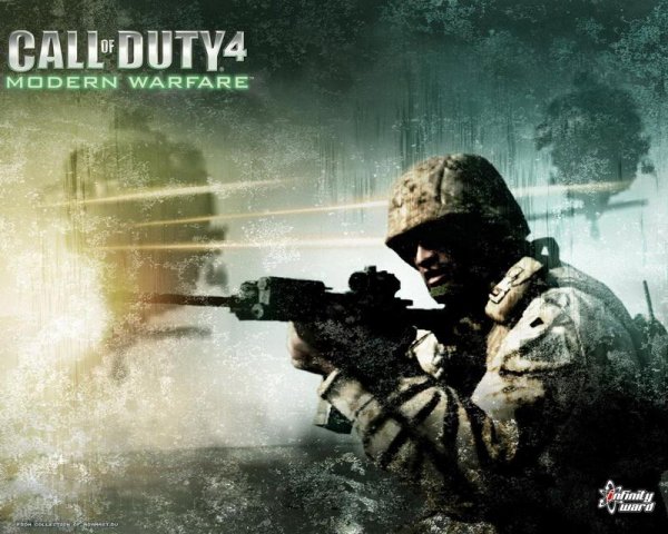 Call of Duty 4 Modern Warfare 176x220