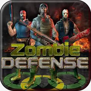 Zombie Defense v 11.4 (Мод много денег)