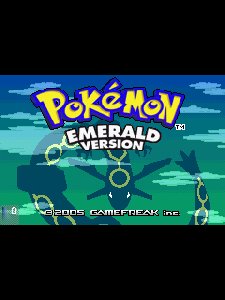 Pokemon Emerald GBA