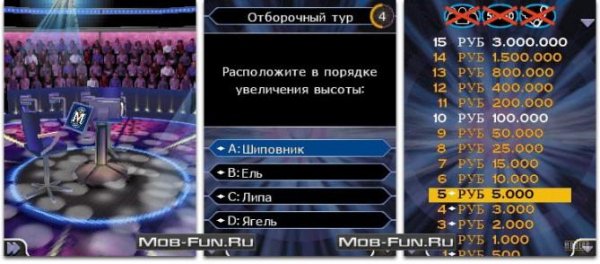 Millionaire 4 RUS nokia s60 240x360
