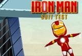 Iron Man Suit Test