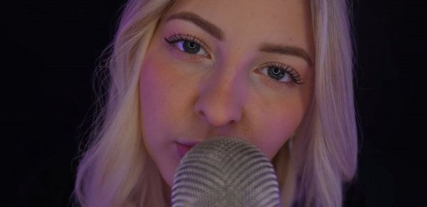 ASMR Janina - ASMR but Expert Mouth Sounds + Face Touching!