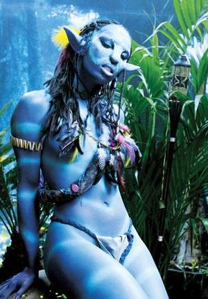 Avatar XXX 3D by santos