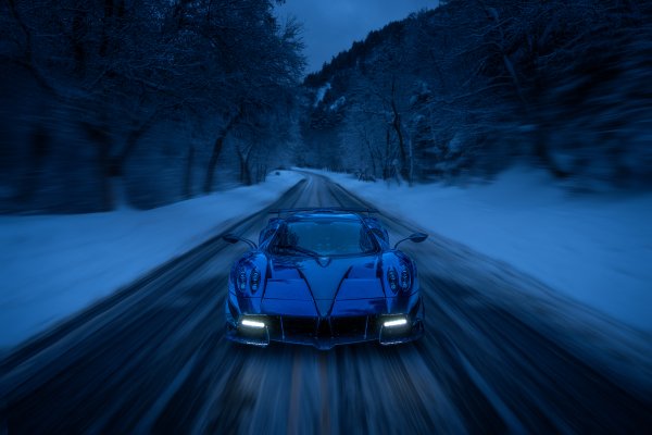 Обои Pagani Huayra Roadster Tempesta