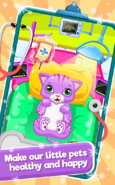 Little Cat Doctor Pet Vet Game v.1.0