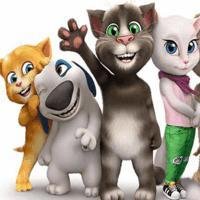 Talking Friends All Characters Puzzle