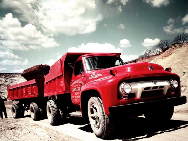 FORD F-800 Dump Truck 1954