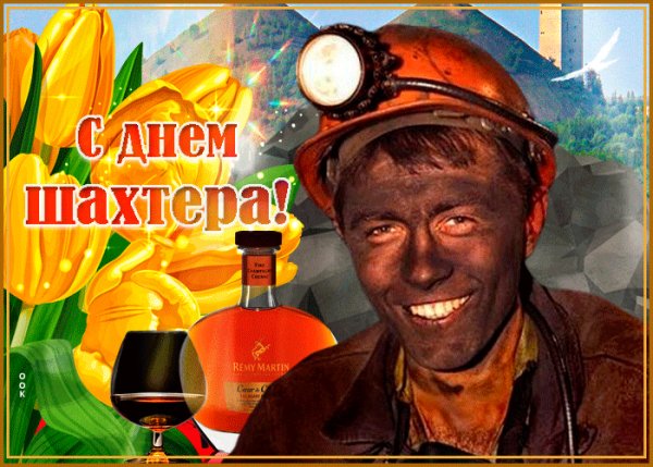 С днём шахтёра