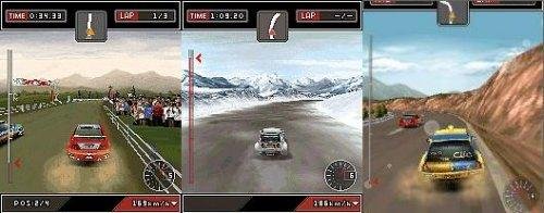 3D Colin Mcrae Dirt Nokia s60 240x320