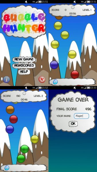 Bubble Hunter S3