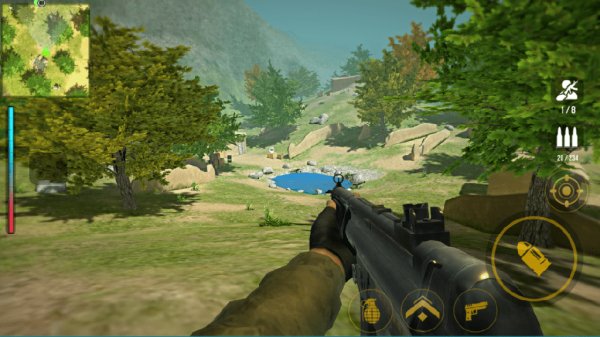 Yalghaar Game Commando Action 3D FPS Gun Shooter v2.0.1 [Мод