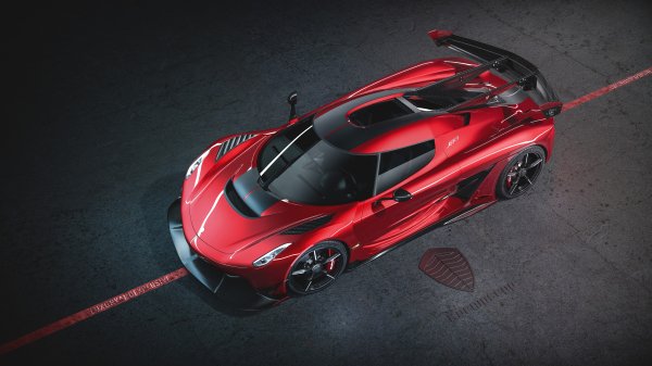 Koenigsegg Jesko 2020