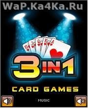 3 in 1 Card Games