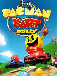 Pac-Man Kart Rally 2D RU Nokia 128x128