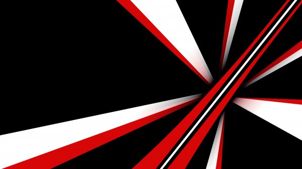 Minimal-abstract-red-4k-cg