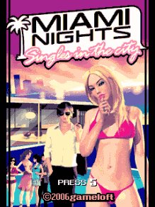 Miami Nights SE 240x320