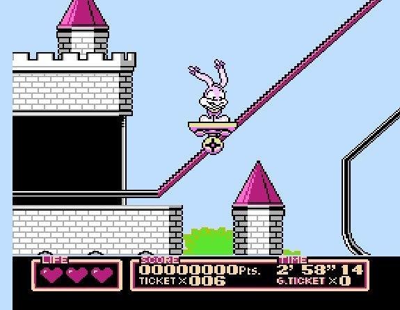 Tiny Toon Adventures 2 - Trouble in Wackyland