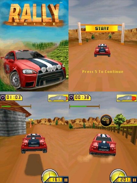 RallyDrive 360x640 en