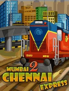 Mumbai 2 Chennai Express 128x160